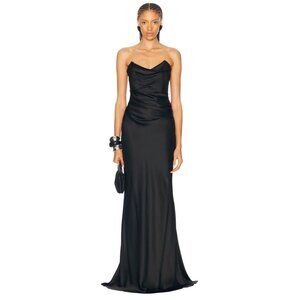 Elegant Black Maxi Dress